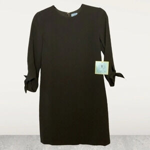 Women’s CeCe black dress, zipper back, size 0 / XS